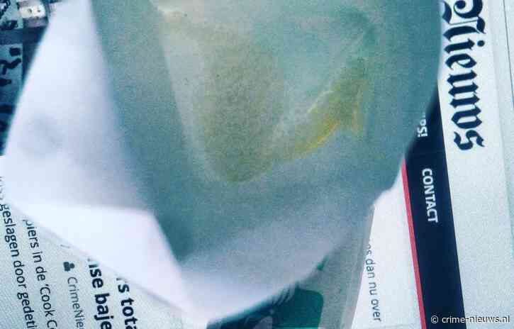 Invallen in België en Nederland voor actieve drugslab productie grondstoffen versnijding cocaïne