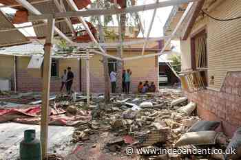 What happened in suspected US strike which hit Iran wedding killing four people?