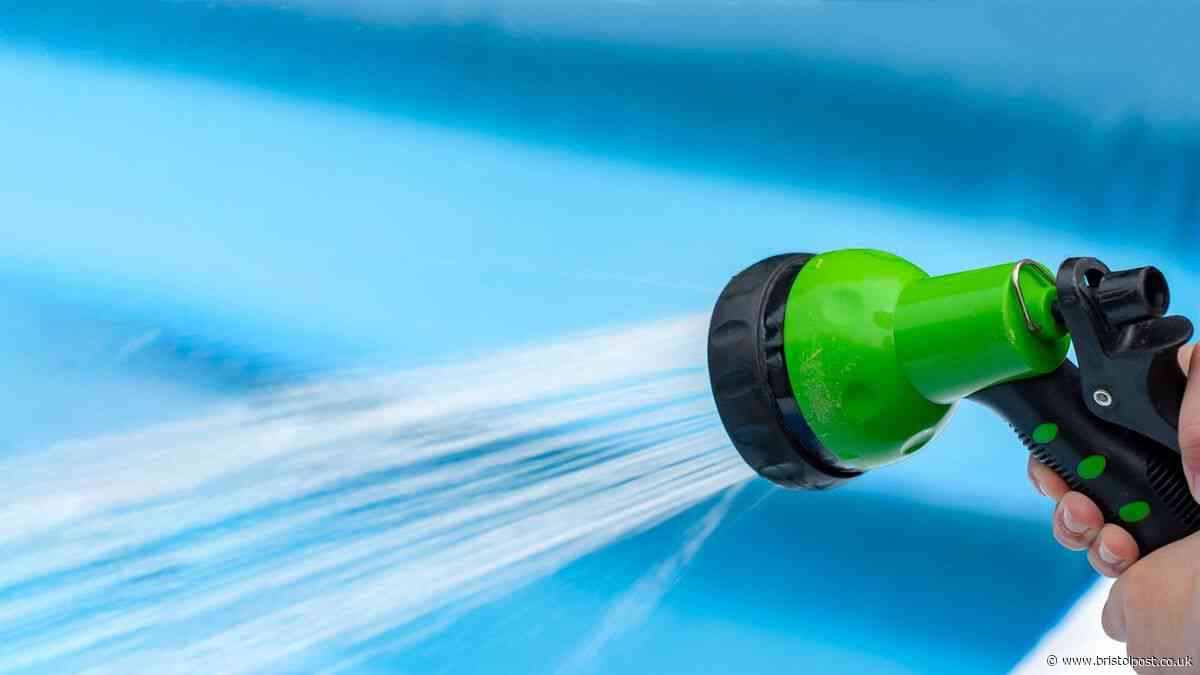Bristol Water gives update on first hosepipe ban in 50 years