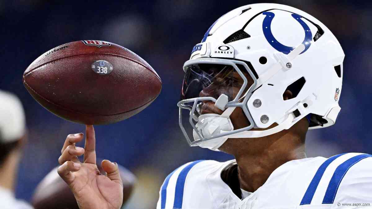 Richardson is Colts' QB2 months after trade ask