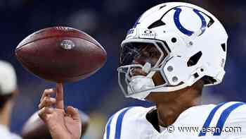 Richardson is Colts' QB2 months after trade ask