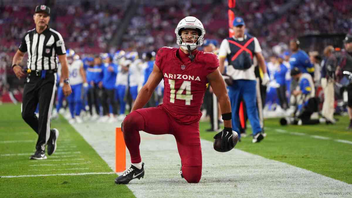 Sources: Cards WR Wilson gets 3-year extension