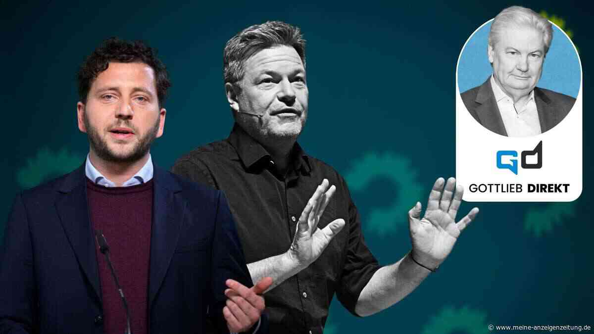 Planlose Grüne nach Habeck-Desaster: Statt Klimapolitik jetzt „neues Verständnis von Männlichkeit“
