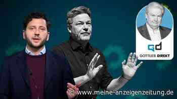 Planlose Grüne nach Habeck-Desaster: Statt Klimapolitik jetzt „neues Verständnis von Männlichkeit“