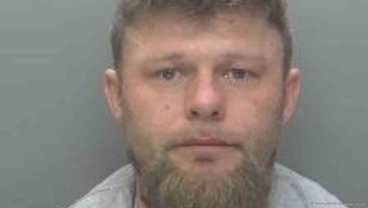 Violent Wimblington man kicked pregnant woman before breaking into her home