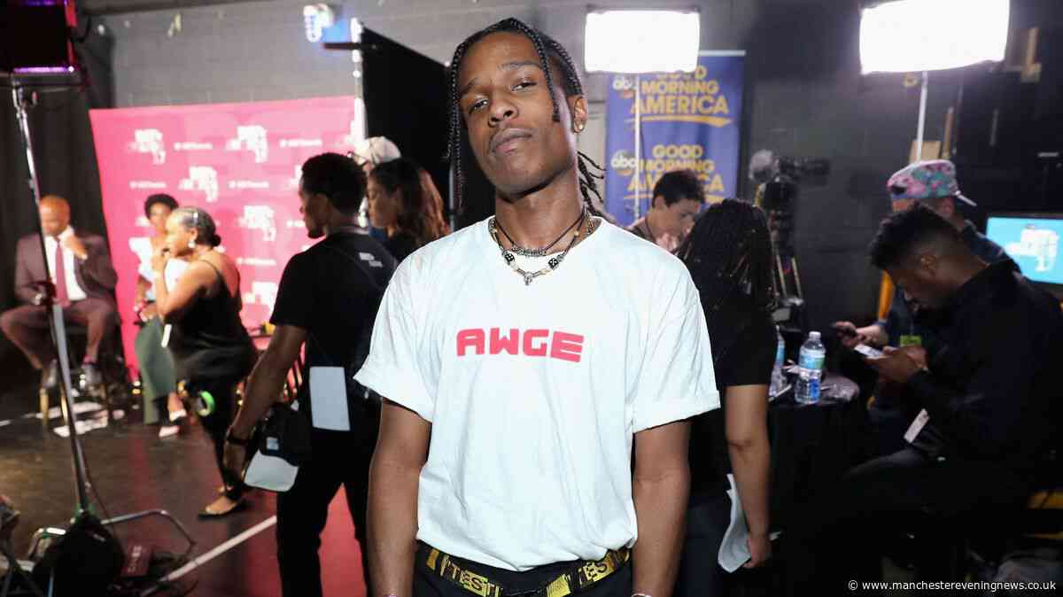 A$AP Rocky teams up with Manchester City and PUMA to launch club-first jersey