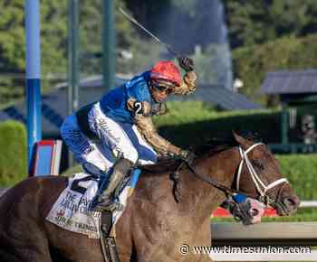Jockey Manny Franco suspended for whip violations from winning Travers ride
