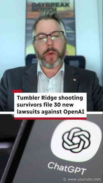 Tumbler Ridge shooting survivors file 30 new lawsuits against OpenAI