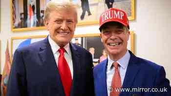 Reform UK accepts £4million from crypto billionaire pardoned by Donald Trump