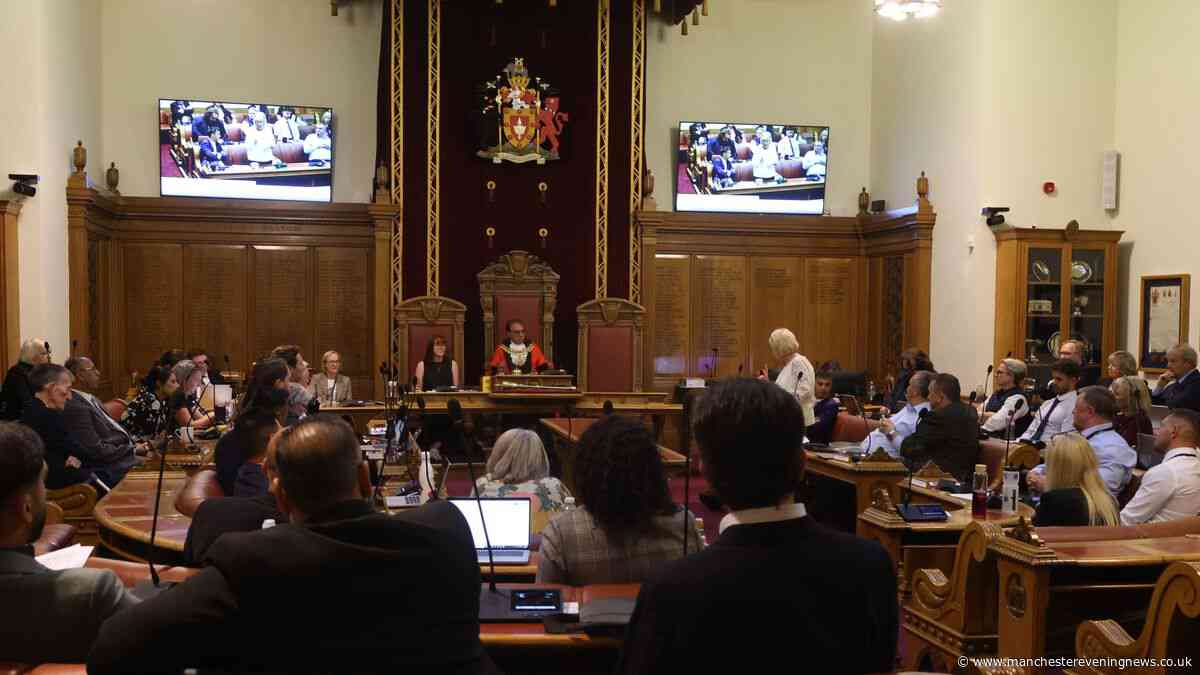 Bolton council was supposed to hold a meeting about being more respectful - and it didn't end well