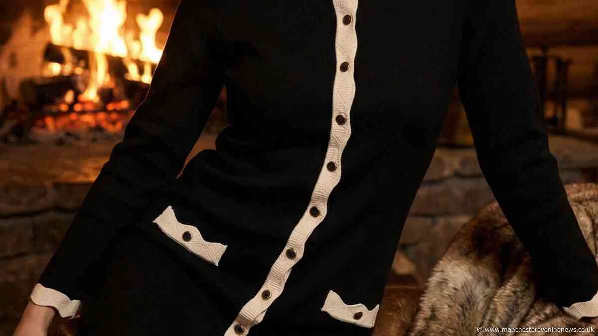 I found the most timeless autumn dress 'for any occasion' reduced to £34 at Roman