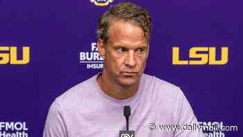 SEC launches bombshell lawsuit against LSU and Lane Kiffin after 'coordinated' campaign to bring NFL players back to college
