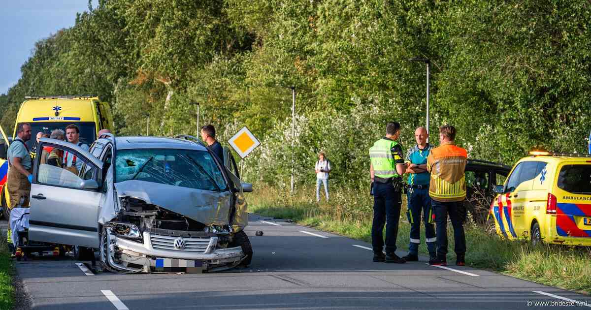 Meerdere gewonden bij ernstig ongeval in Fijnaart