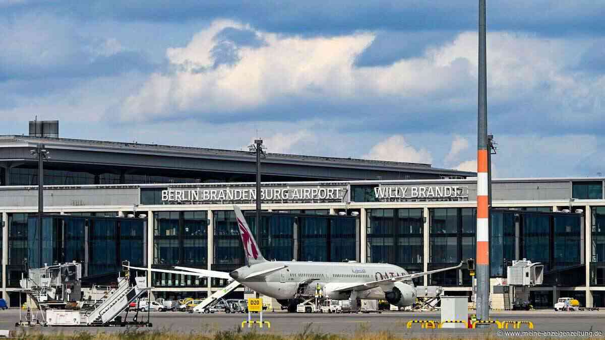 Polizei räumt BER-Terminal wegen möglichen Gefahrguts