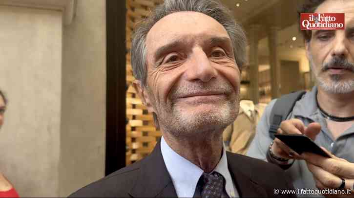 “Ribelli della Lega? Giorgetti non si fa arruolare da nessuno, decide lui cosa fare”. Così il governatore lombardo Fontana