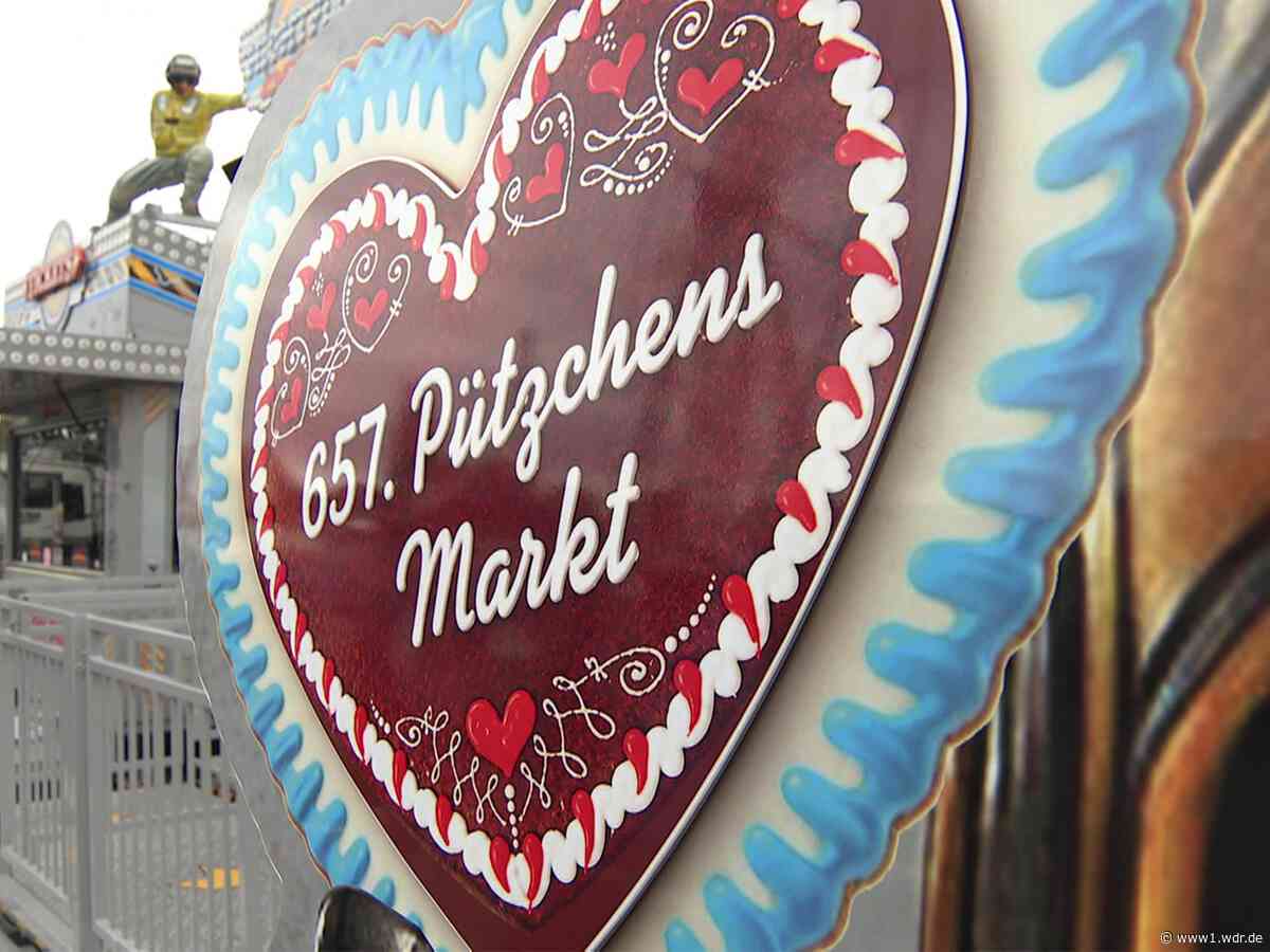 Neue Fahrgeschäfte bei Bonner Kirmes Pützchens Markt