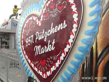 Neue Fahrgeschäfte bei Bonner Kirmes Pützchens Markt