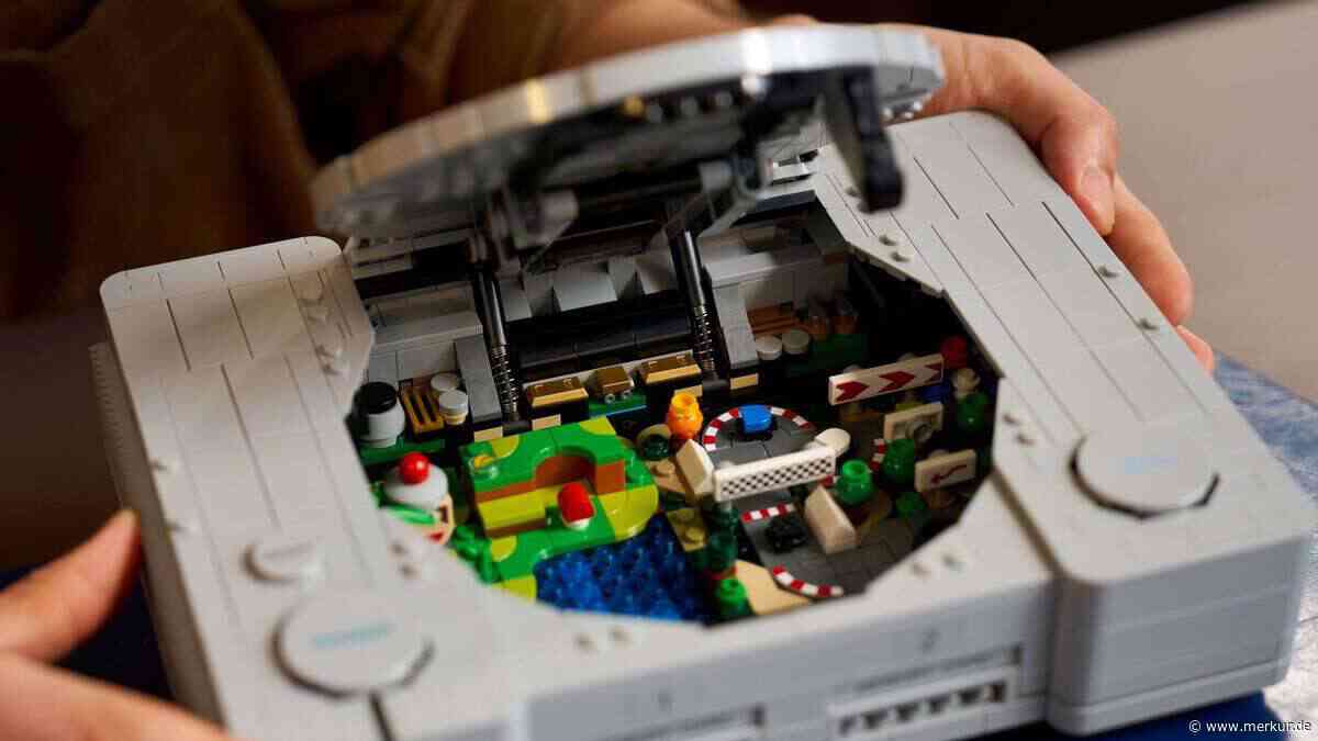 Lego veröffentlicht Klötzchen-PlayStation - mit Gaming-Gags im Inneren