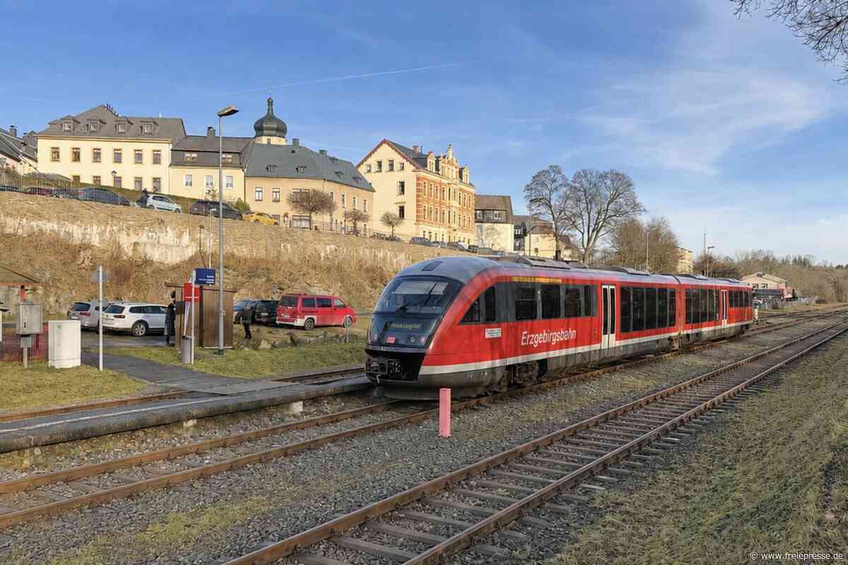 Wiederaufnahme des Zugverkehrs nach Marienberg wird konkreter: Jetzt sollen Bürger mitreden