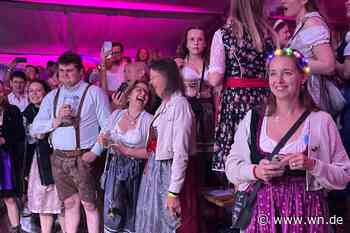 Oktoberfest in Albachten: Dieses Jahr erstmalig mit VIP-Bereich