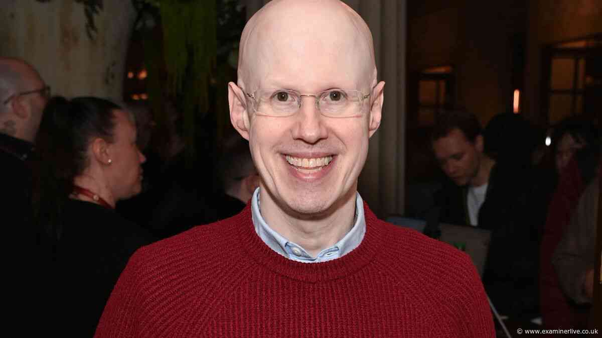 Matt Lucas reveals he has lived with autism whole life and need for 'alone time'
