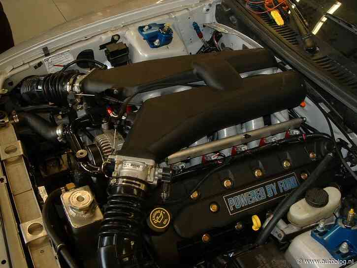 Vet: deze 5.8 liter V10 was bedoeld voor een populaire sportwagen
