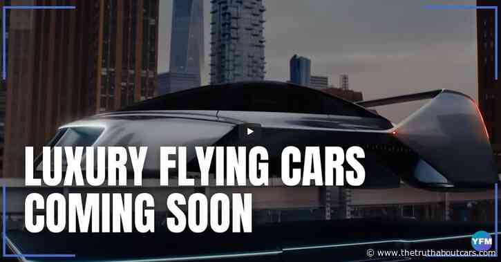 Luxury Flying Cars Coming Soon