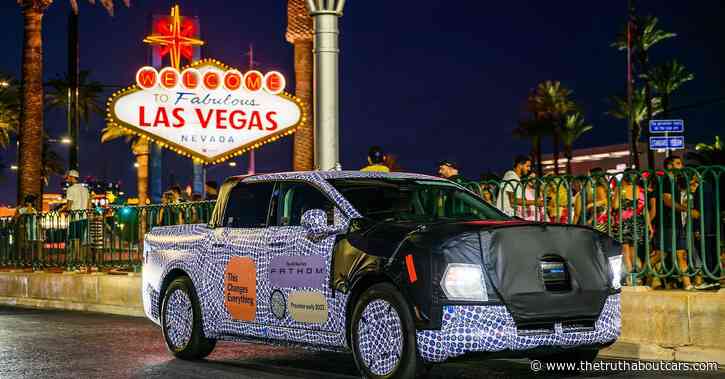 Ford Aims High With 100K Target for First-Year Fathom Sales