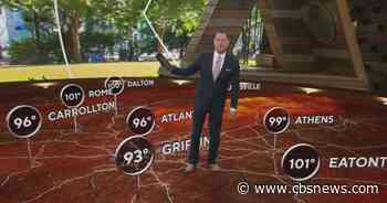 Triple-digit heat indexes hit Georgia ahead of busy Labor Day weekend