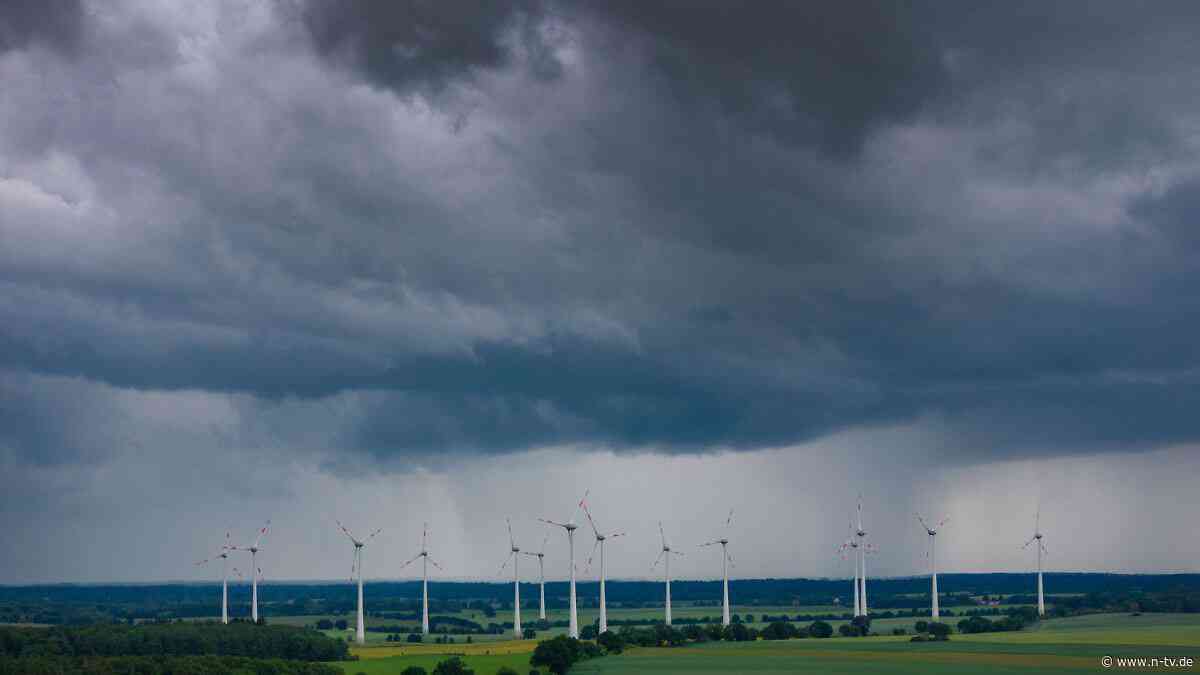 Überflutungen möglich: Deutschlands Norden steht vor ungemütlicher Wetterlage