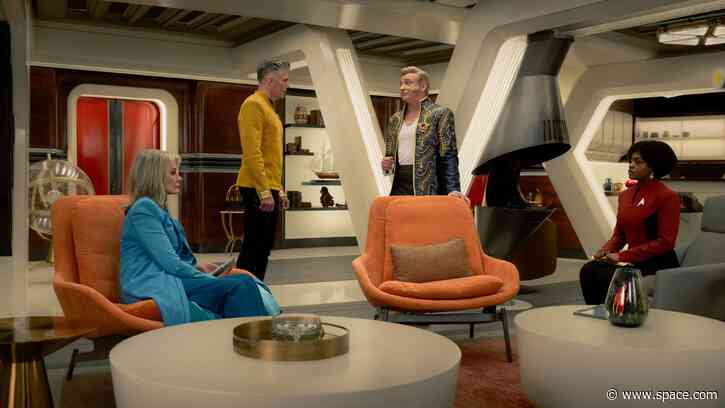 'Strange New Worlds'' latest episode is a soap opera spoof, but hasn't 'Star Trek' always been a soap opera in space?