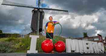 24 uur lang rondjes rennen om de molen van Mierlo, Björn doet het; ‘Voor alle kinderen die vechten tegen kanker’