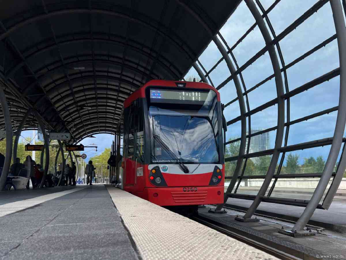 Trotz Stadtbahn-Ausfällen in Bonn pünktlich ans Ziel