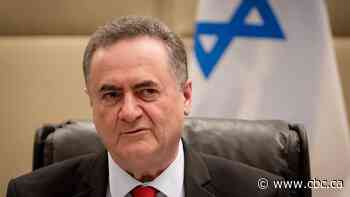 Israel prepared to remove Palestinians from Gaza if U.S. approves, defence minister says