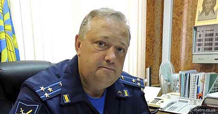 Putin’s top nuclear general ‘shot in face by motorcycle assassin’