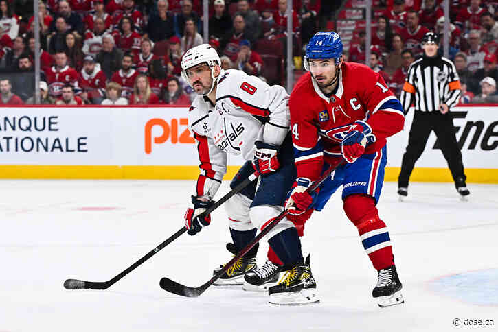 Here are the Canadiens games that will be broadcast on Prime
