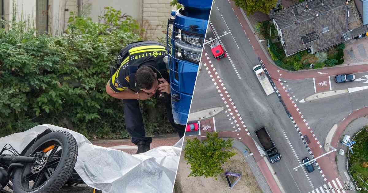 Vrachtwagenchauffeur gebruikte mogelijk cannabis, scholier buiten levensgevaar: dit weten we over fatbike-ongeluk in Huissen