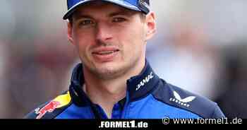Max Verstappen wieder fit - doch für Monza erwartet er "keine Wunder"