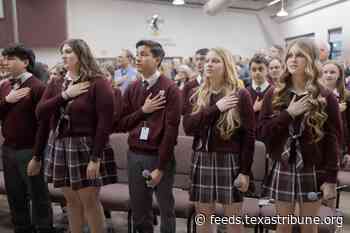 Comptroller requests doubling Texas school voucher program to $2 billion