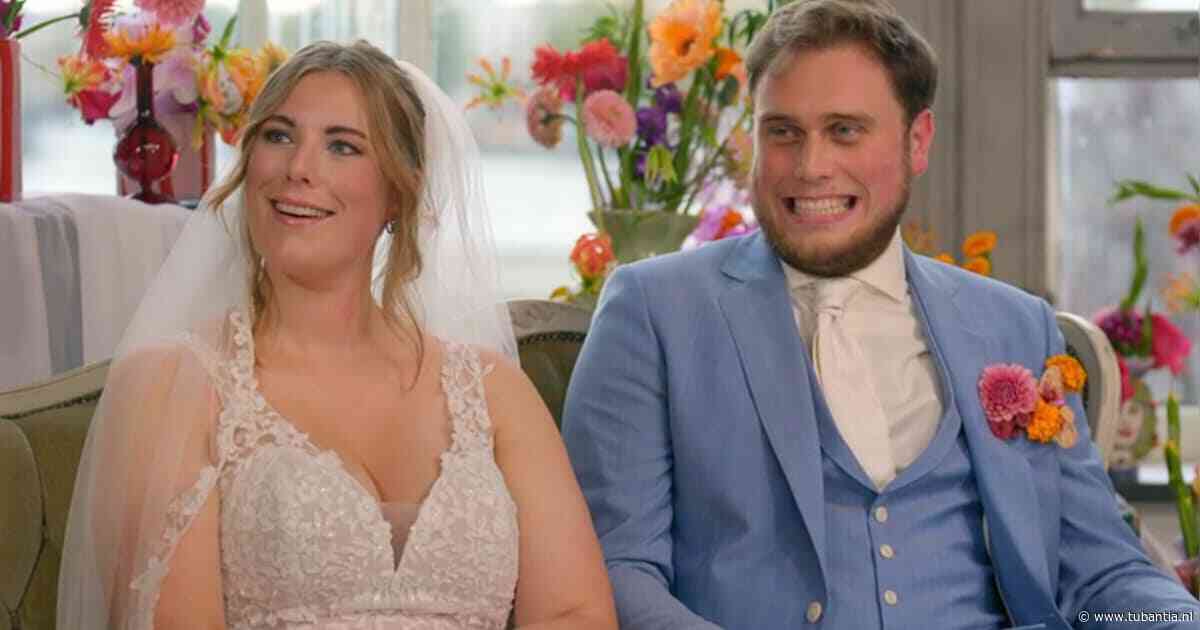 Hinke en Gio uit Married at first sight verwachten eerste kindje: ‘Een beetje overdonderd’