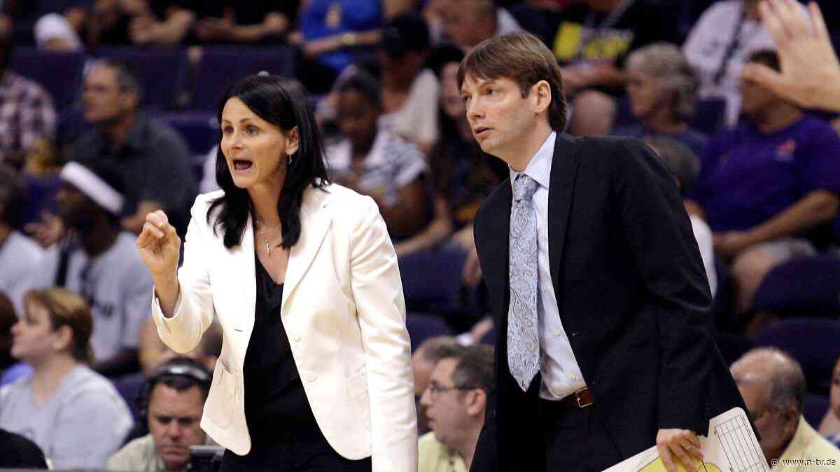 Nur Basketball im Kopf: Bei der WM kämpft der Bundestrainer gegen seine Frau