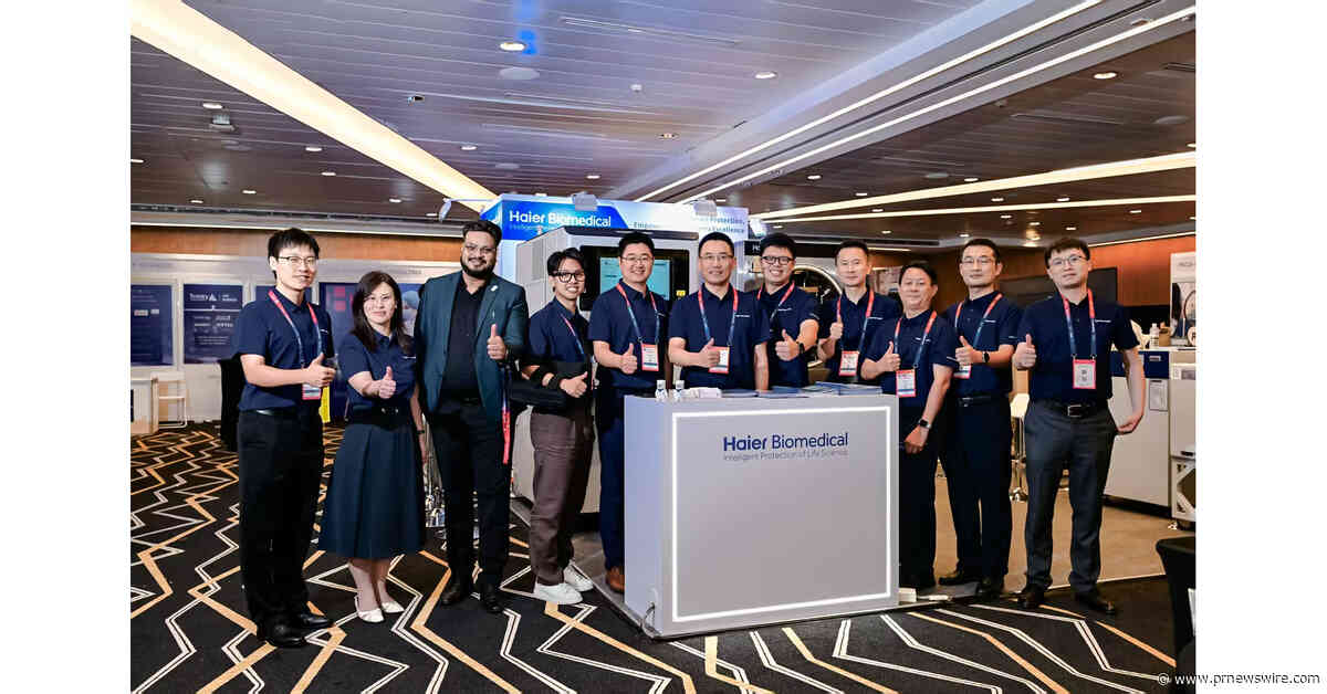 Haier Biomedical met en avant ses solutions de stockage biologique automatisé et ses solutions pharmaceutiques connectées lors de l'ISPE Singapore 2026