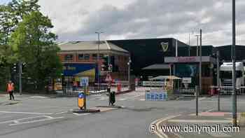 Beer today, gone tomorrow! More than 70,000 pints worth of Guinness stolen from depot by two HGV trailers in evening heist