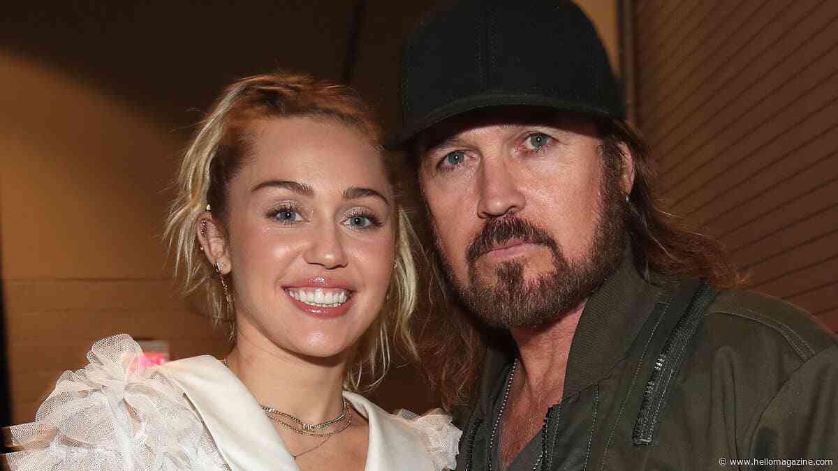 Billy Ray Cyrus breaks silence on daughter Miley's decision to distance herself with major name change