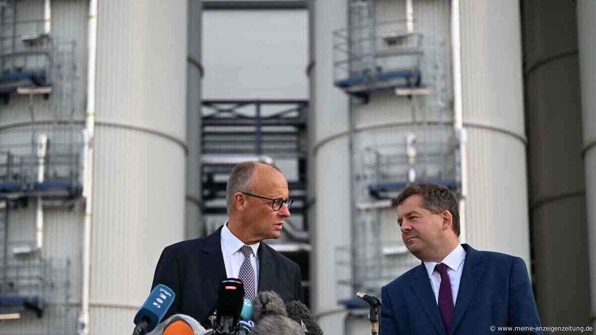 Merz bleibt im Wahlkampf in Sachsen-Anhalt abgeschottet