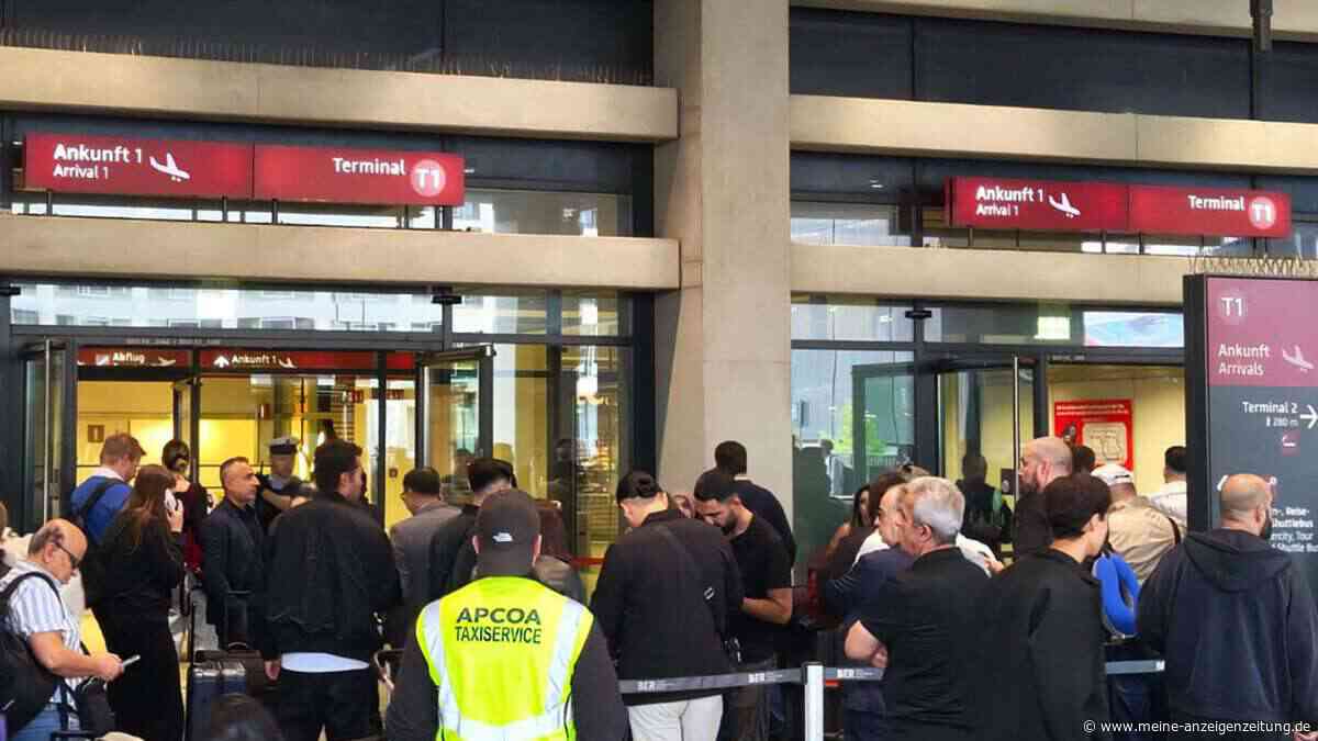 Gefahrengut-Alarm: Terminal 1 am BER geräumt