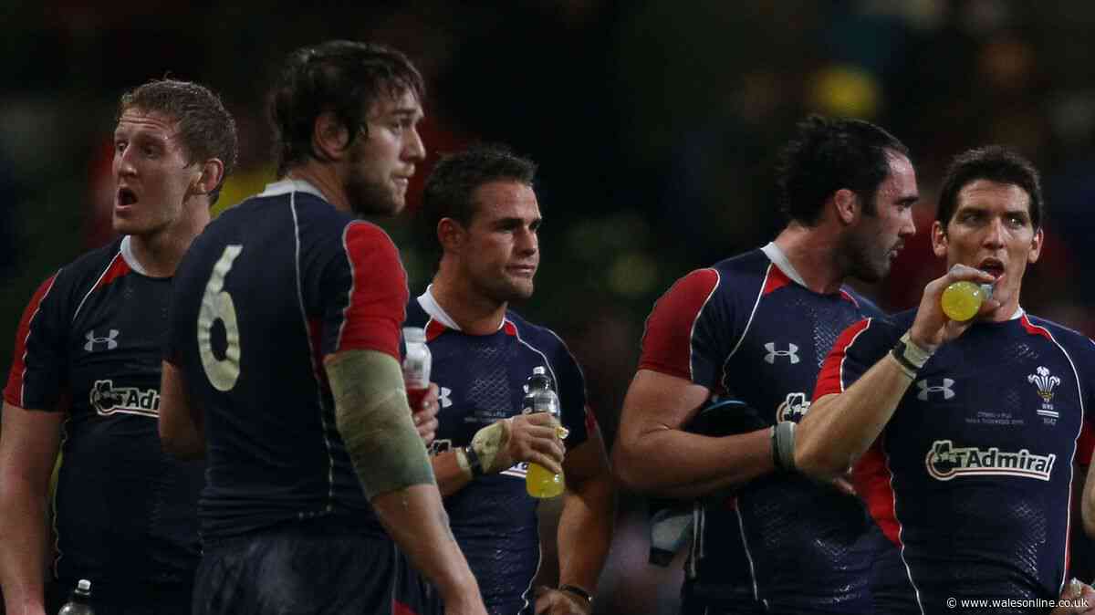Wales star was stripped of captaincy in 'cruel' moment in front of team-mates