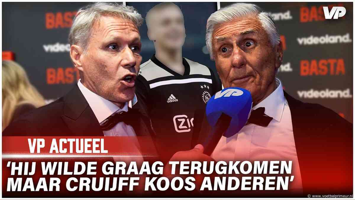 Swart en Van Basten analyseren: 'Dan was Ajax weer de oude geworden'