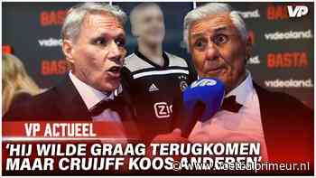 Swart en Van Basten analyseren: 'Dan was Ajax weer de oude geworden'