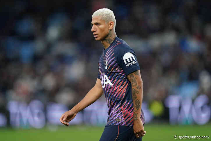 Richarlison left out of Tottenham’s Premier League squad